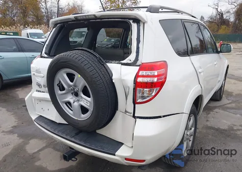 2012 Toyota Rav4 Limited из США, поврежденный, VIN 2T3DF4DV7CW254592